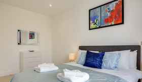 ห้องนอน 5 Premium Hounslow Studio Apartments