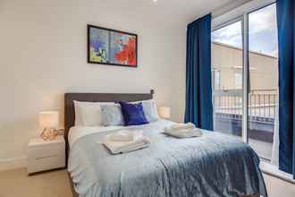 ห้องนอน 4 Premium Hounslow Studio Apartments