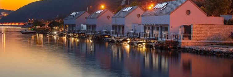 外觀 Doria Hotel & Yacht Club