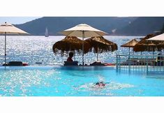 泳池 6 Doria Hotel & Yacht Club