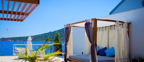 Kamar Tidur 4 Doria Hotel & Yacht Club