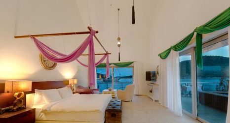 臥室 2 Doria Hotel & Yacht Club