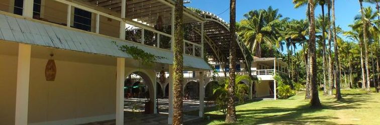 外觀 Pousada Vila da Barra - Ilha de Boipeba