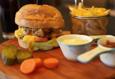 ร้านอาหาร 4 London Bridge Hotel