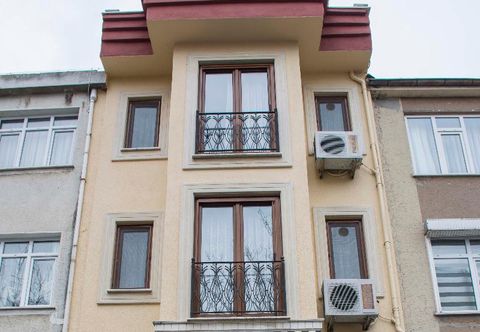 外部的 Nature Hotel Apartments