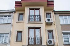 外部的 Nature Hotel Apartments