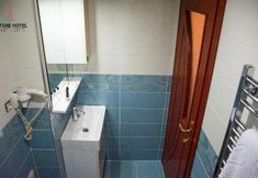 客房内浴室 4 Nature Hotel Apartments