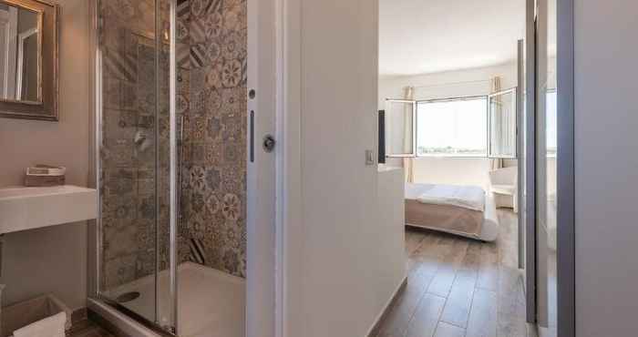 In-room Bathroom Panoramic Studio Carloforte