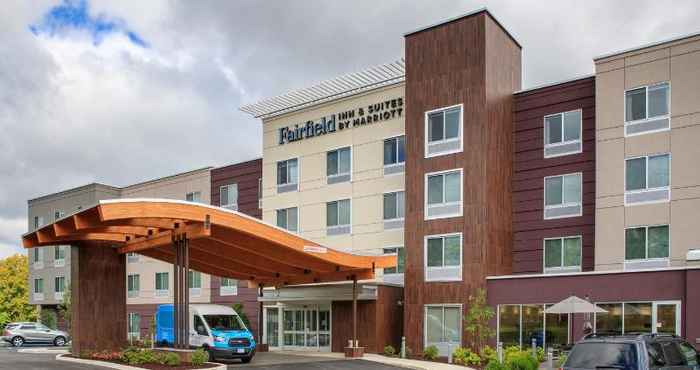 Exterior Fairfield Inn & Suites Philadelphia Valley Forge