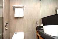 Phòng tắm bên trong Ramada Resort by Wyndham MungyeongSaejae