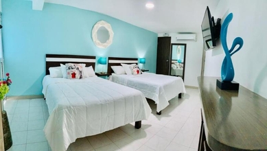 Kamar Tidur 4 Apartahotel Bahia Tropical 2