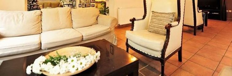 大廳 Ustun Otel Alsancak