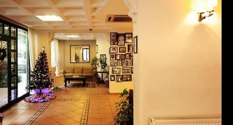 Lobby 2 Ustun Otel Alsancak