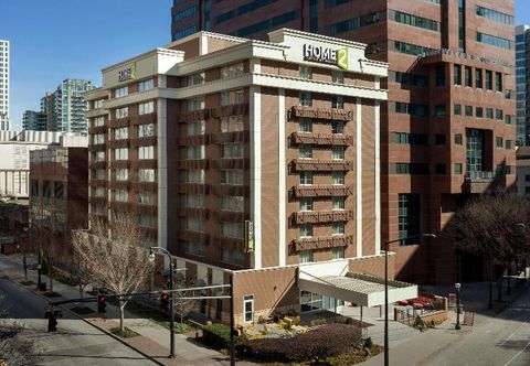 外部的 Home2 Suites by Hilton Atlanta Midtown