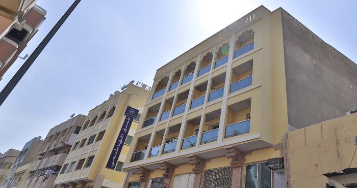 Exterior Al Hashemi Hotel