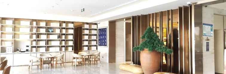 Lobby Ji Hotel (Jinshan Wanda Plaza)