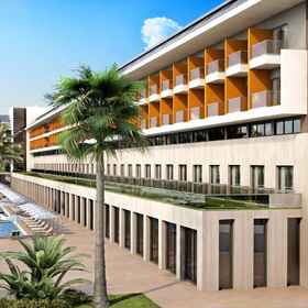 Aydinbey Queen's Palace&Spa 1, 酒店 Türkiye İş Bankası Bankamatik