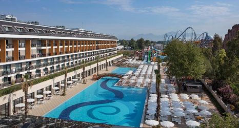 Luar Bangunan 2 Aydinbey Queen's Palace&Spa