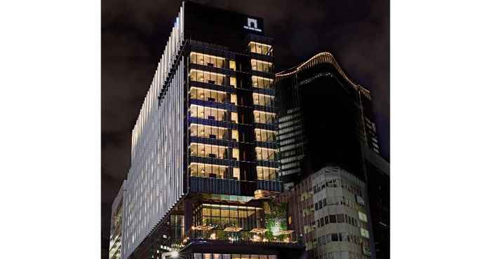 Exterior THE GATE HOTEL TOKYO by HULIC