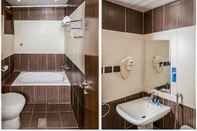 In-room Bathroom 114 Dome Hotel Al Sulaimaniah