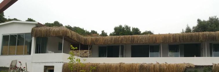 Exterior oza boutique hotel