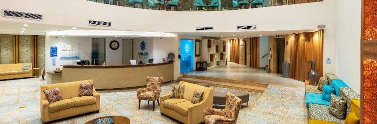 Lobby Hotel Samawi