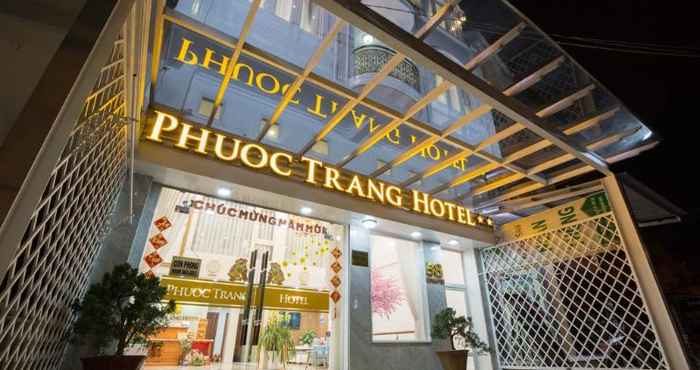 Luar Bangunan 7S Hotel Phuoc Trang Dalat
