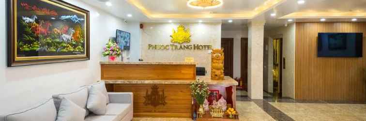 Sảnh chờ 7S Hotel Phuoc Trang Dalat