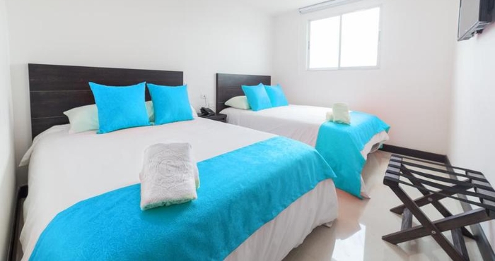 Kamar Tidur Hotel G Cartagena