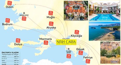 外部的 2 Nish Caria Boutique Hotel