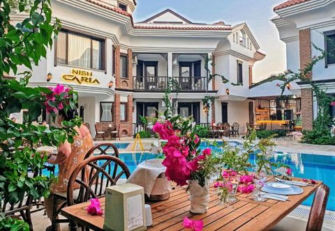 餐厅 Nish Caria Boutique Hotel