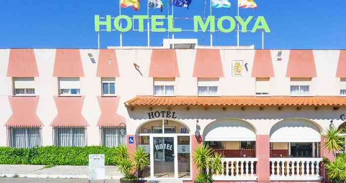 Exterior Hotel Moya