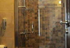 客房浴室 4 Hotel Silvanus