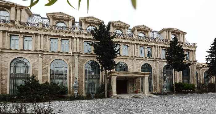 Exterior Sapphire Hotel Zagulba