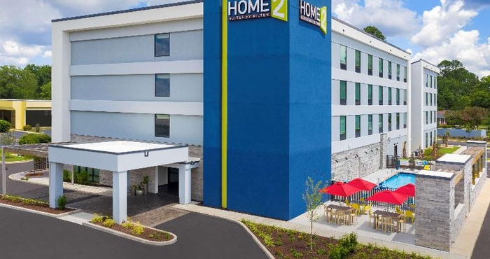 Bên ngoài Home2 Suites  Columbia Southeast Fort Jackson