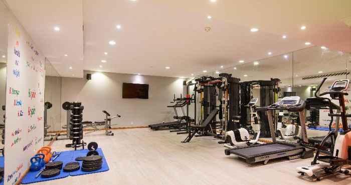 Fitness Center Lahoya Hotel Suites