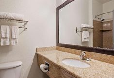 客房内浴室 3 Best Western Crater Lake Highway White City/Medfor