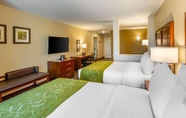 Bedroom 5 Comfort Inn Suites Logan