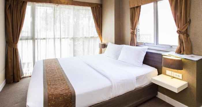 Bilik Tidur The Green Bells Hotel