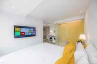 Bedroom Yello Rooms