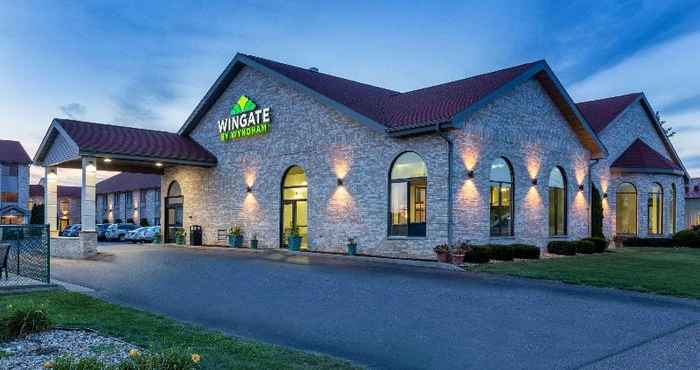 ภายนอกอาคาร Wingate By Wyndham Wisconsin Dells