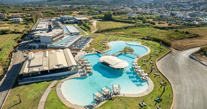 Swimming Pool Chq Galini Palace