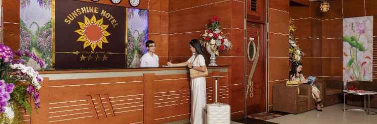 Sảnh chờ Sunshine Hotel & Spa Nha Trang