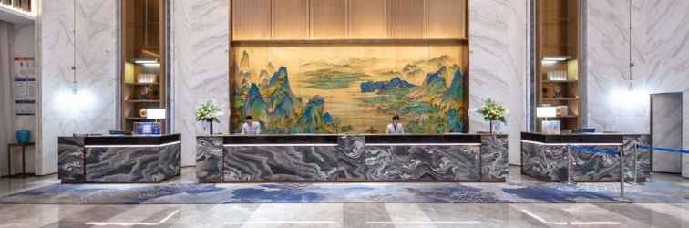 Lobby Plaza Royale Powerlong Fuyang