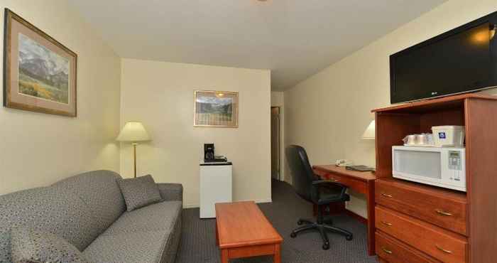 Ruang untuk Umum Canadas Best Value Inn Suites Princeton