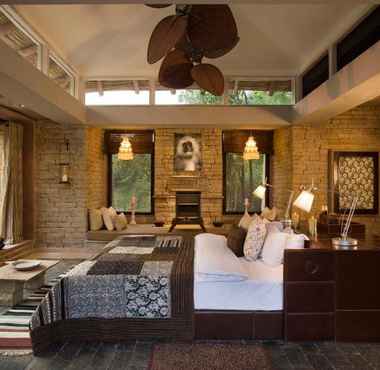 Bedroom 2 Pashan Garh A Taj Safari Panna National Park