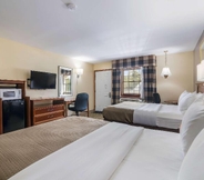 ห้องนอน 2 Americas Best Value Inn Scarborough Portland