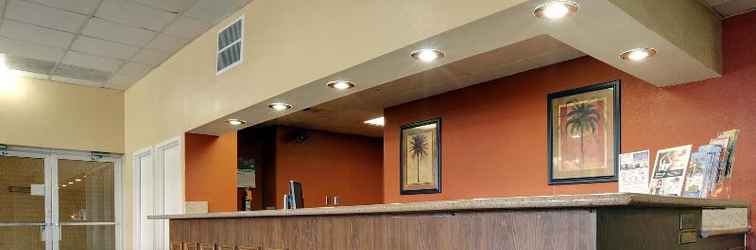 Lobi Americas Best Value Inn and Suites Greenville