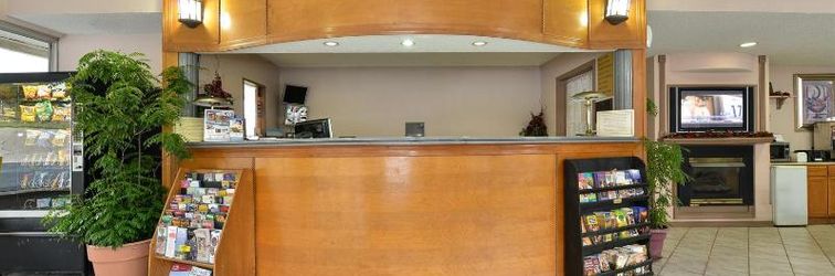 Lobby Americas Best Value Inn North Little Rock