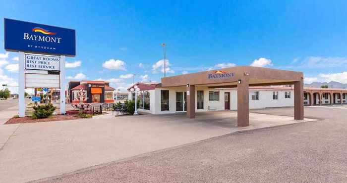 Exterior Red Roof Inn Socorro